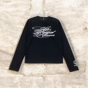 Black Long Sleeve Tee